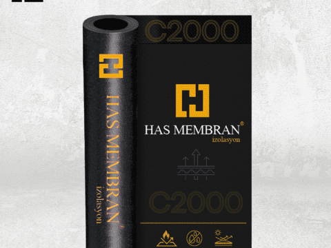 Su Yalıtım Membranı HasMembran C2000