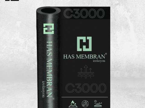 Membran Su Yalıtımı HasMembran C3000