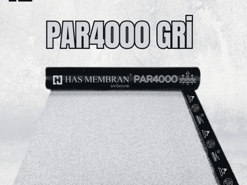 Gri Arduazlı Membran PAR4000