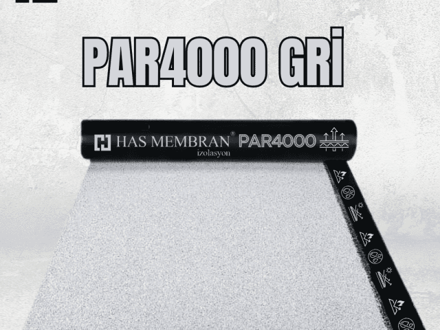 Gri Arduazlı Membran PAR4000