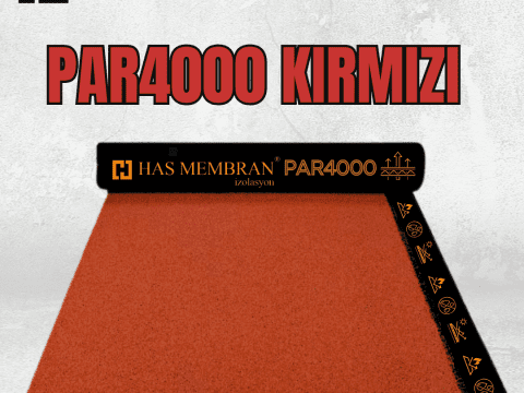 Kırmızı Arduazlı Membran PAR4000