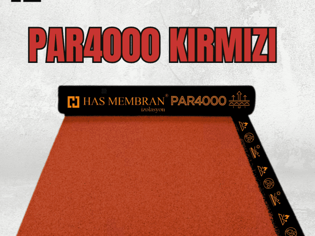 Kırmızı Arduazlı Membran PAR4000