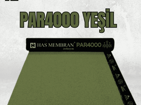 Yeşil Arduazlı Membran PAR4000