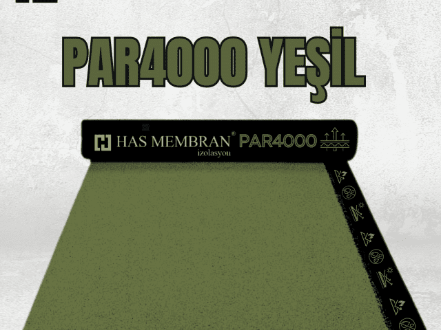 Yeşil Arduazlı Membran PAR4000