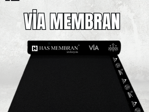 HasMembran VİA