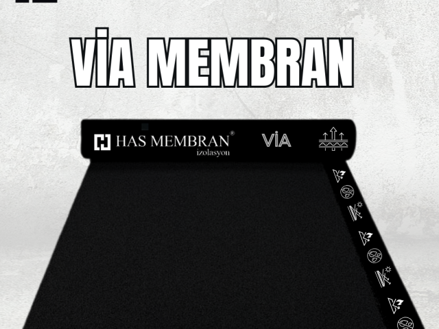 HasMembran VİA